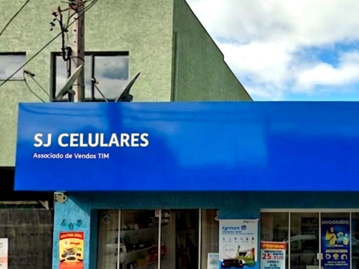 Fachada da loja WAW em Mallet